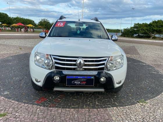 RENAULT DUSTER 1.6 DYNAMIQUE 4X2 16V FLEX 4P MANUAL